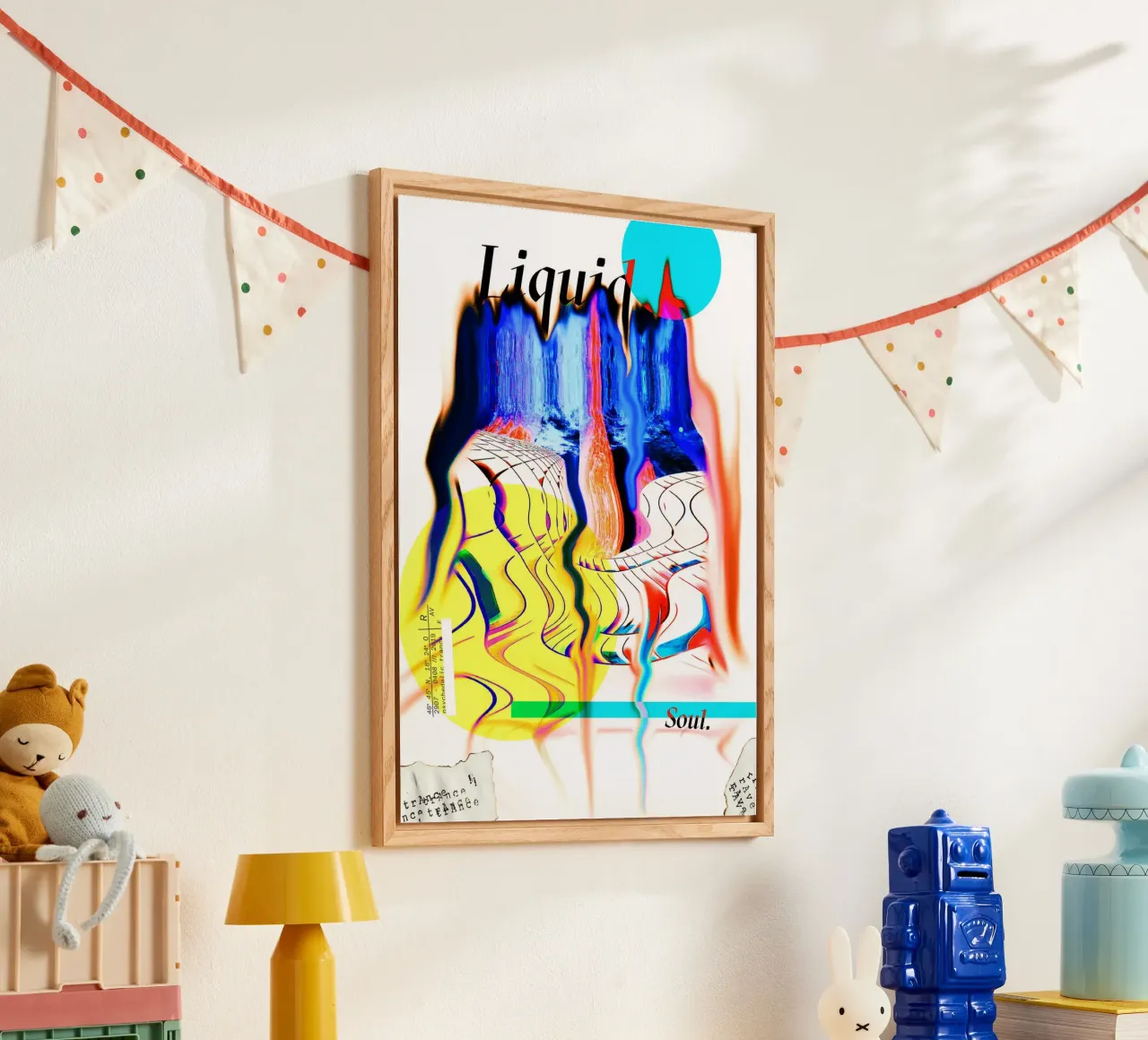 LIQUID SOUL plexiglass da Re-bellare