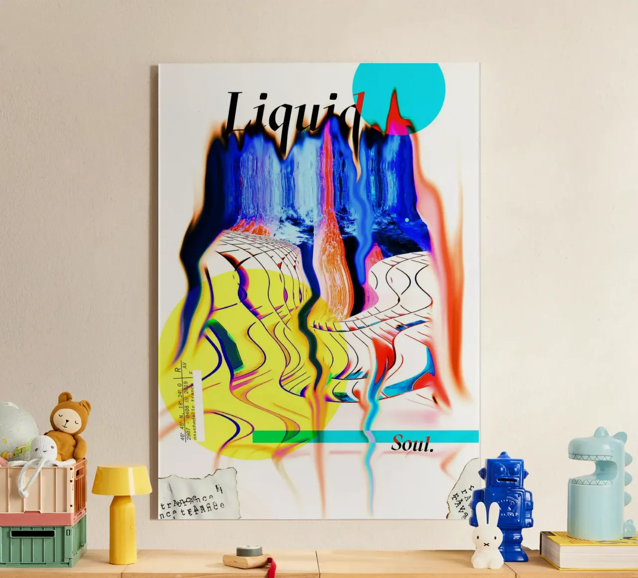 LIQUID SOUL plexiglass da Re-bellare