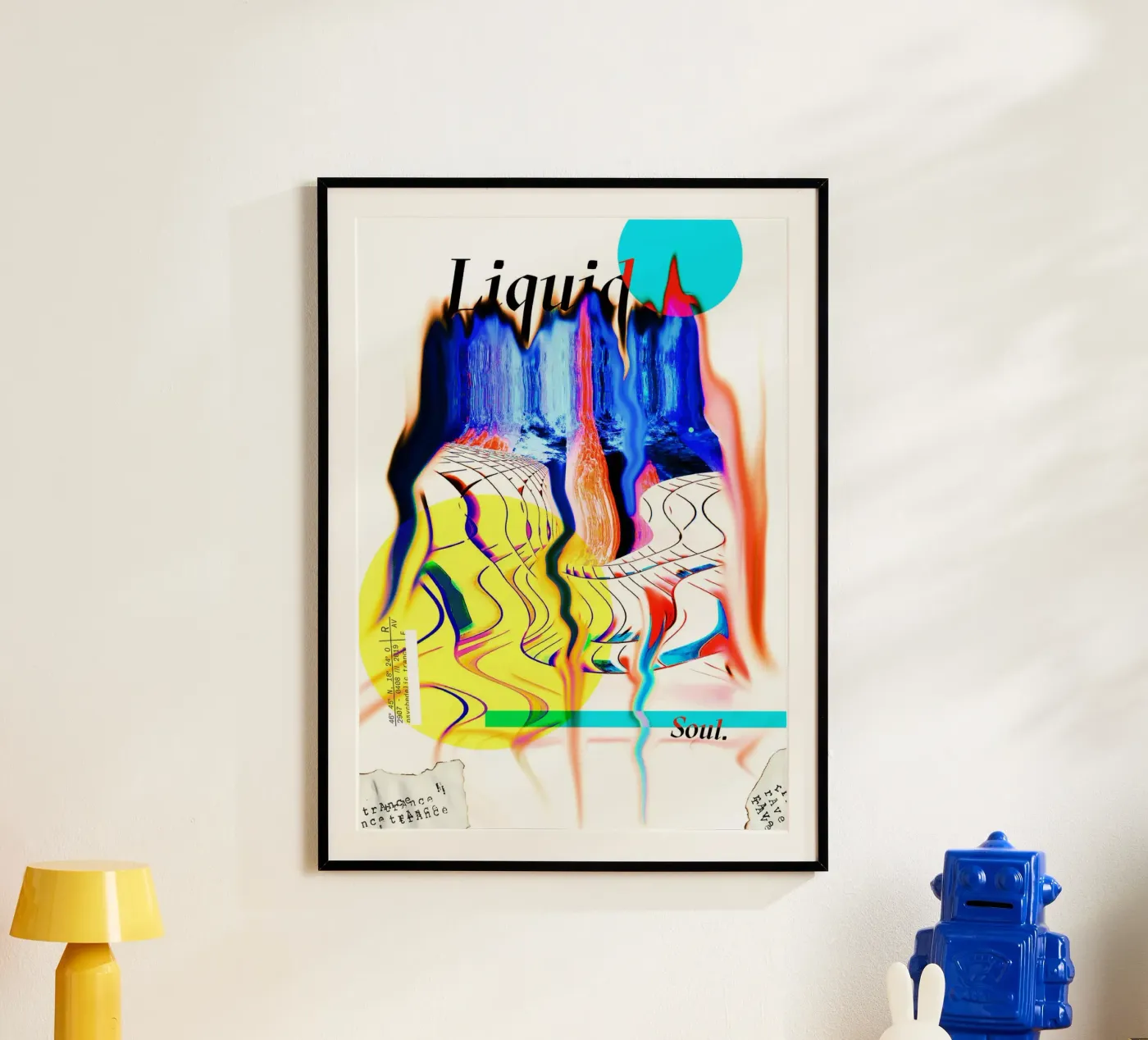 LIQUID SOUL poster da Re-bellare