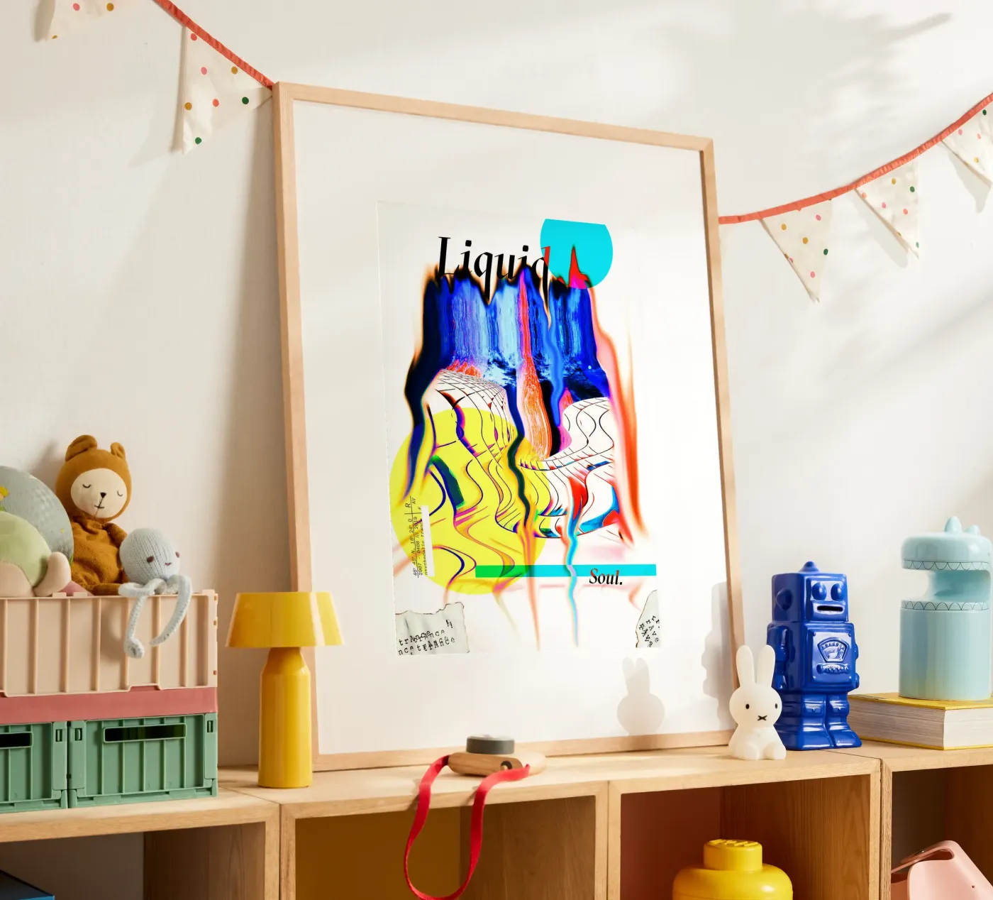 LIQUID SOUL poster da Re-bellare