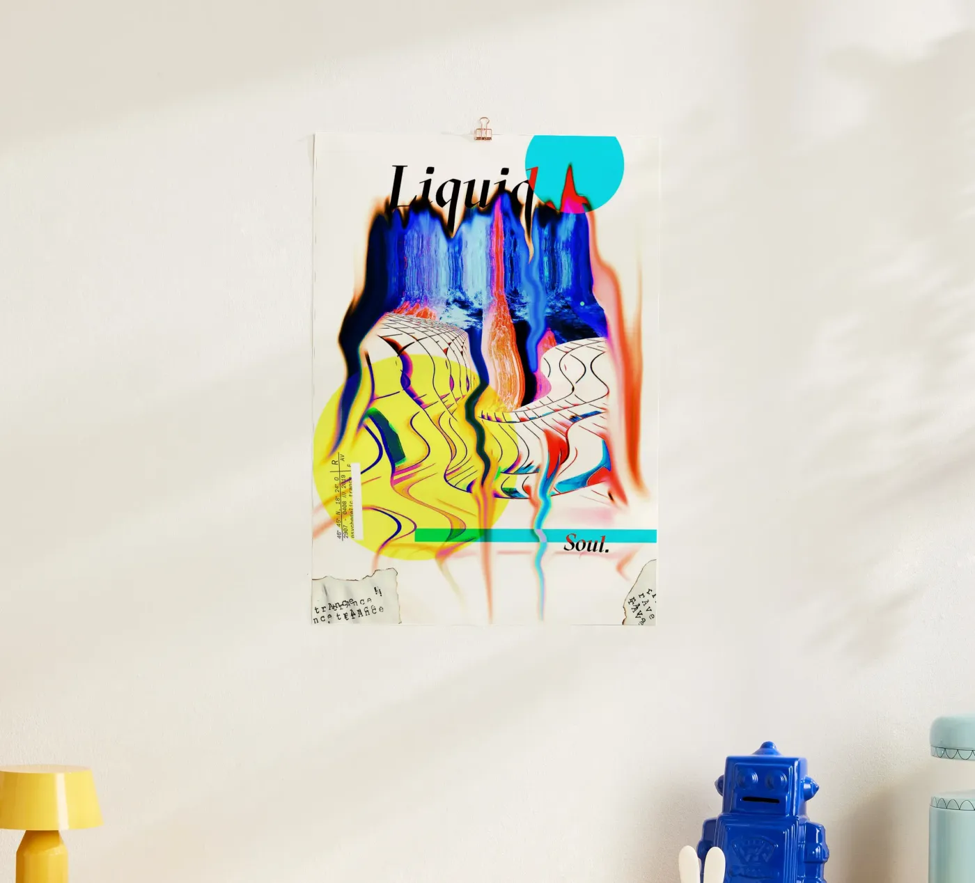 LIQUID SOUL poster da Re-bellare