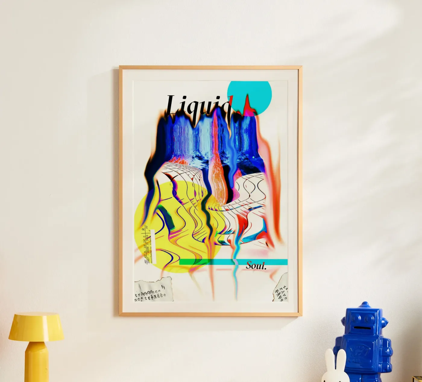 LIQUID SOUL poster da Re-bellare