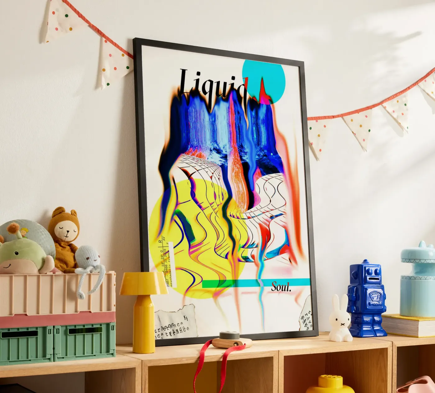 LIQUID SOUL poster da Re-bellare