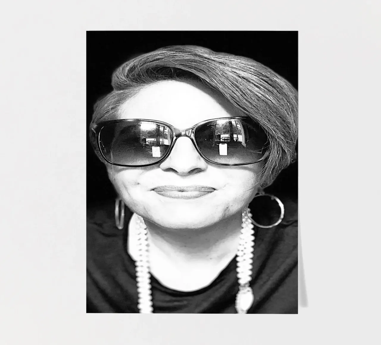 Ongefilterd stickervel van JUNIQERIN photography by Dorothea Baur