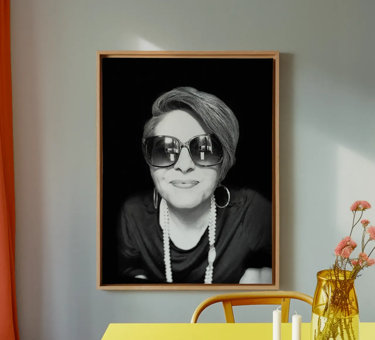 Ongefilterd canvas van JUNIQERIN photography by Dorothea Baur