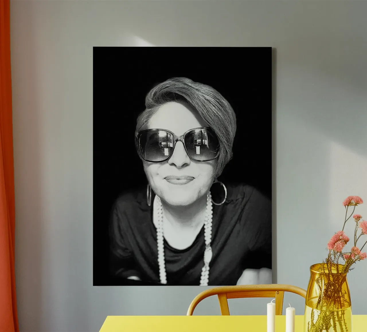 Ongefilterd canvas van JUNIQERIN photography by Dorothea Baur