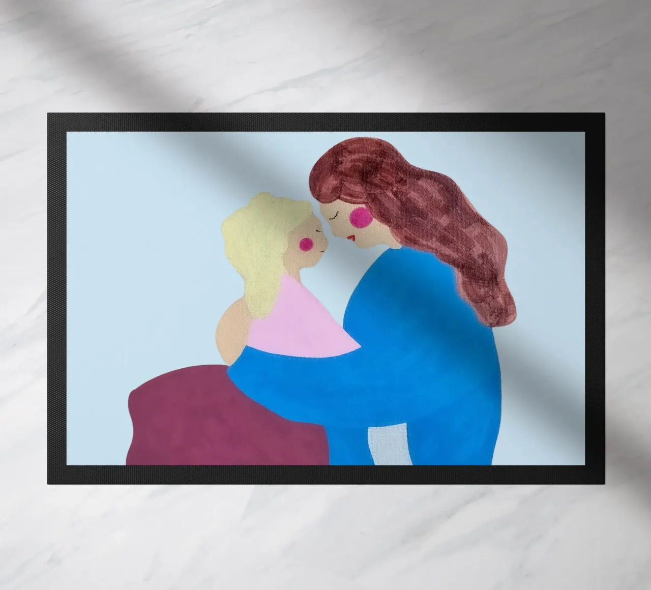 Mutterliebe Fußmatte von Dopamine Goods