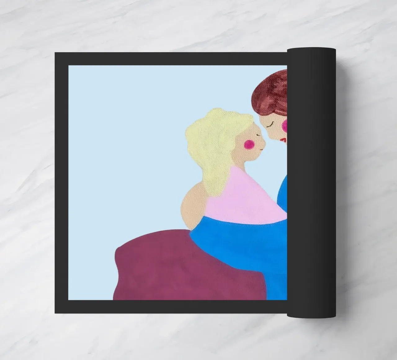 Mutterliebe Fußmatte von Dopamine Goods