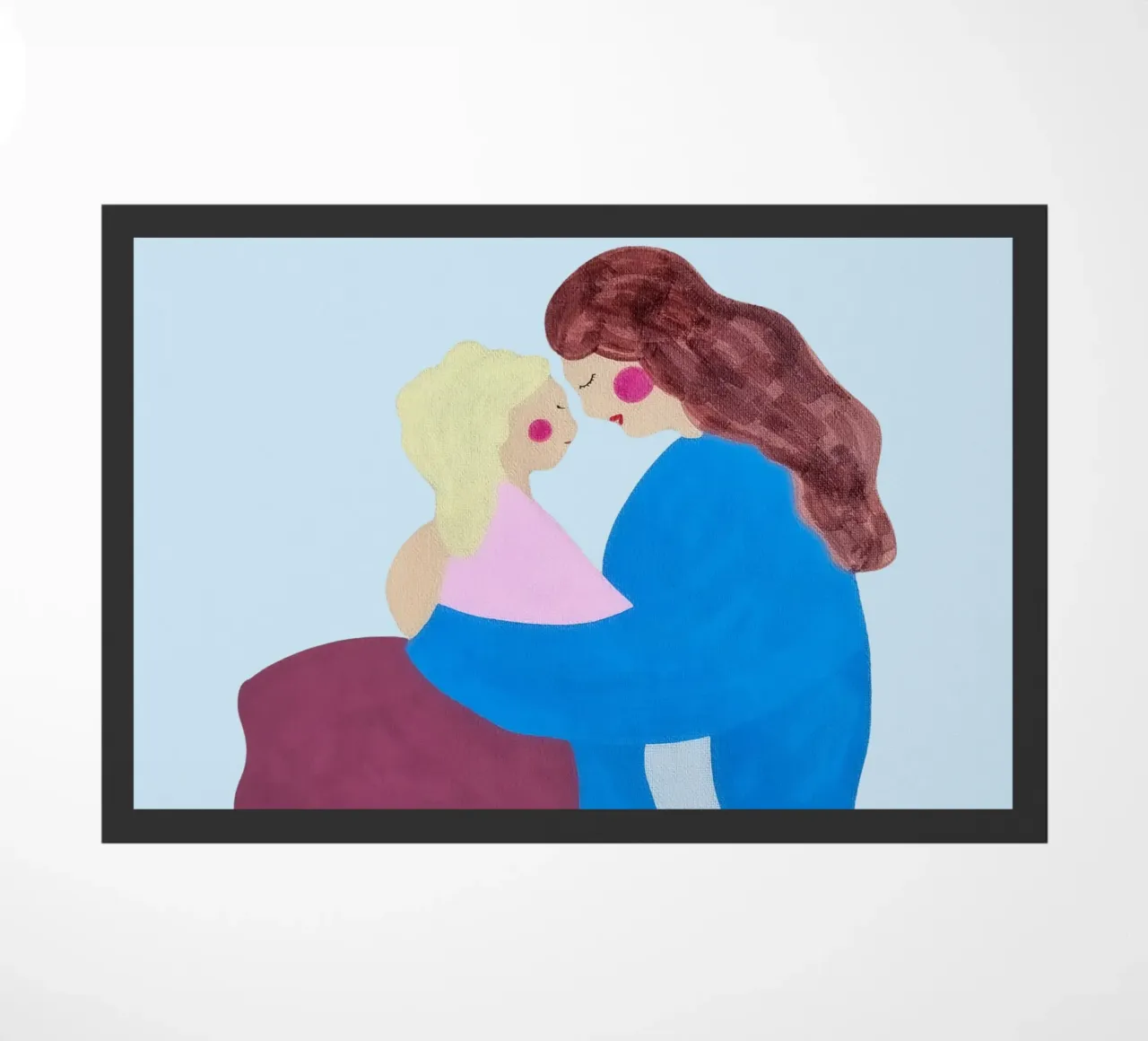 Mutterliebe Fußmatte von Dopamine Goods