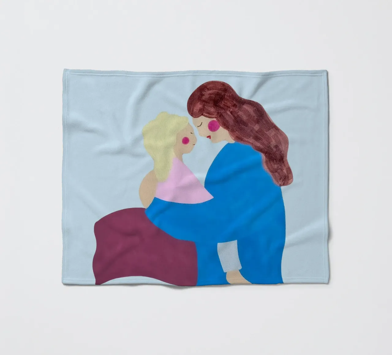 Mutterliebe Fleecedecke von Dopamine Goods
