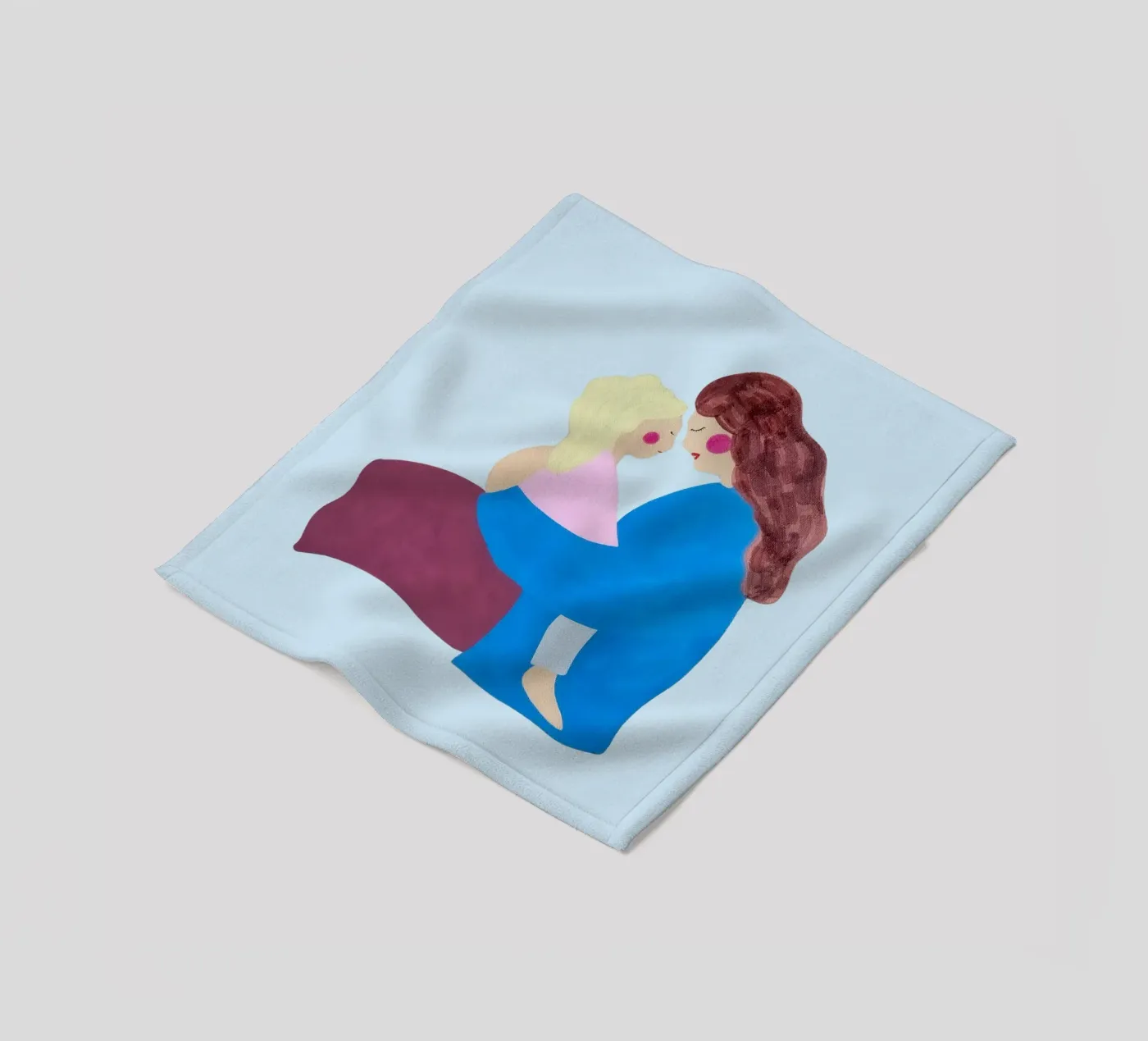 Moederliefde fleecedeken van Dopamine Goods
