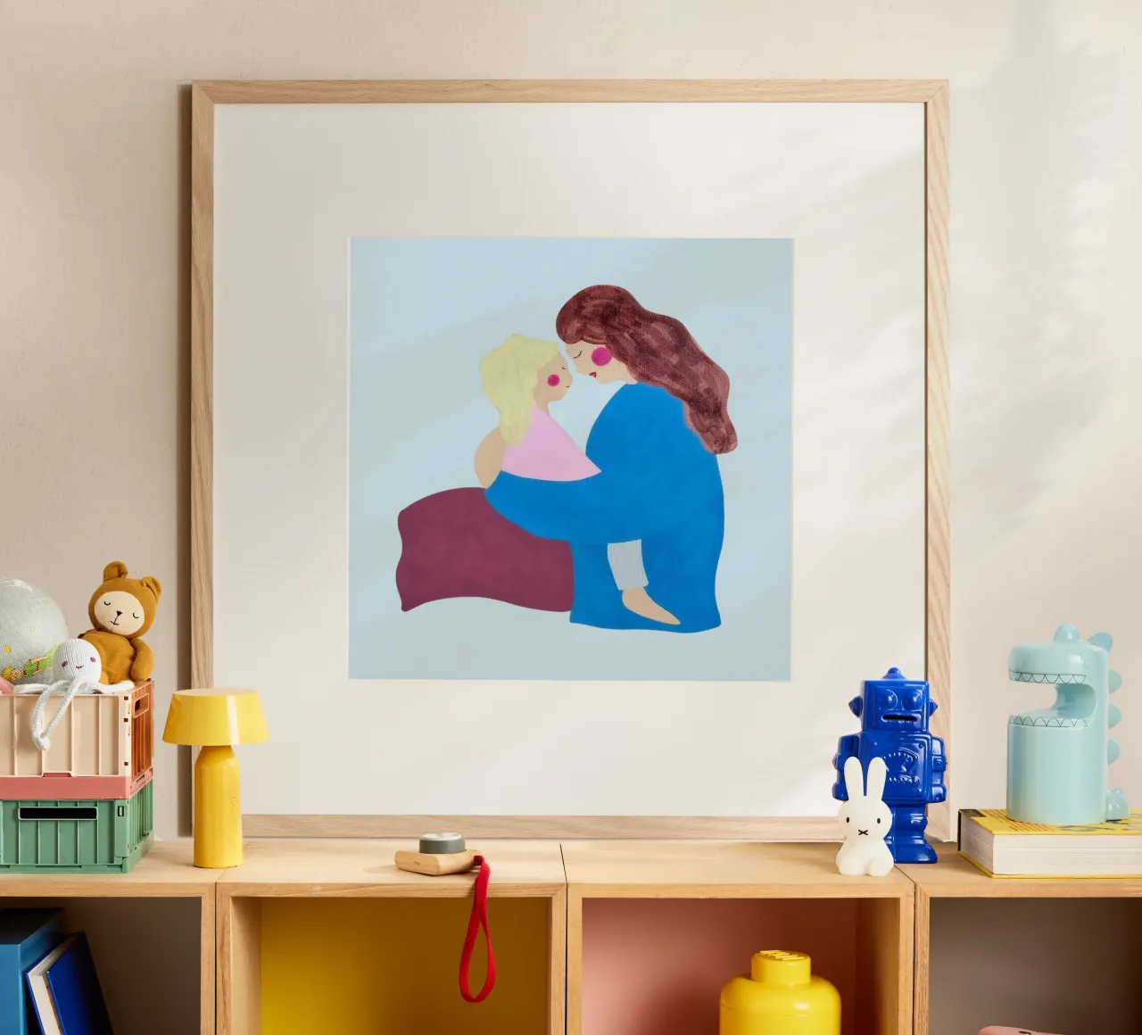 Mutterliebe Poster von Dopamine Goods