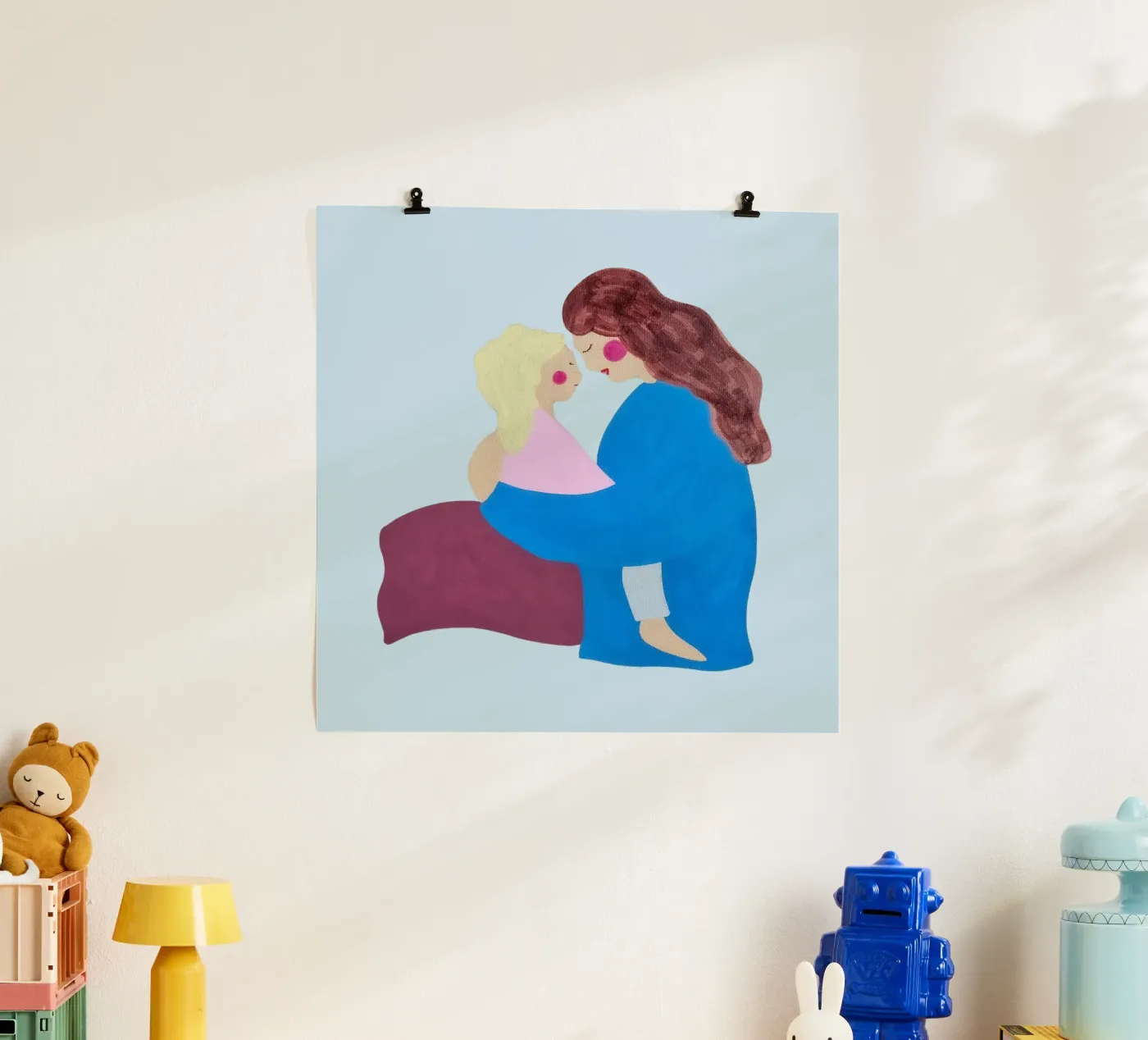 Mutterliebe Poster von Dopamine Goods