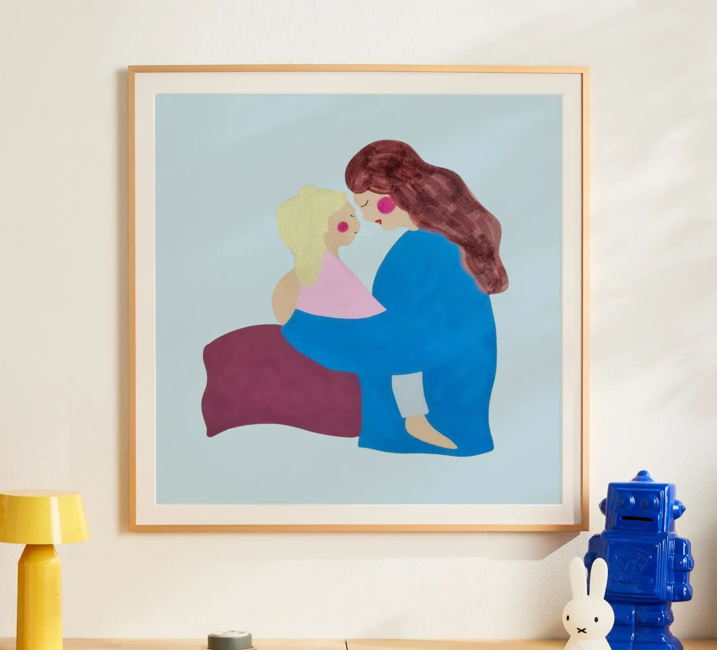 Mutterliebe Poster von Dopamine Goods