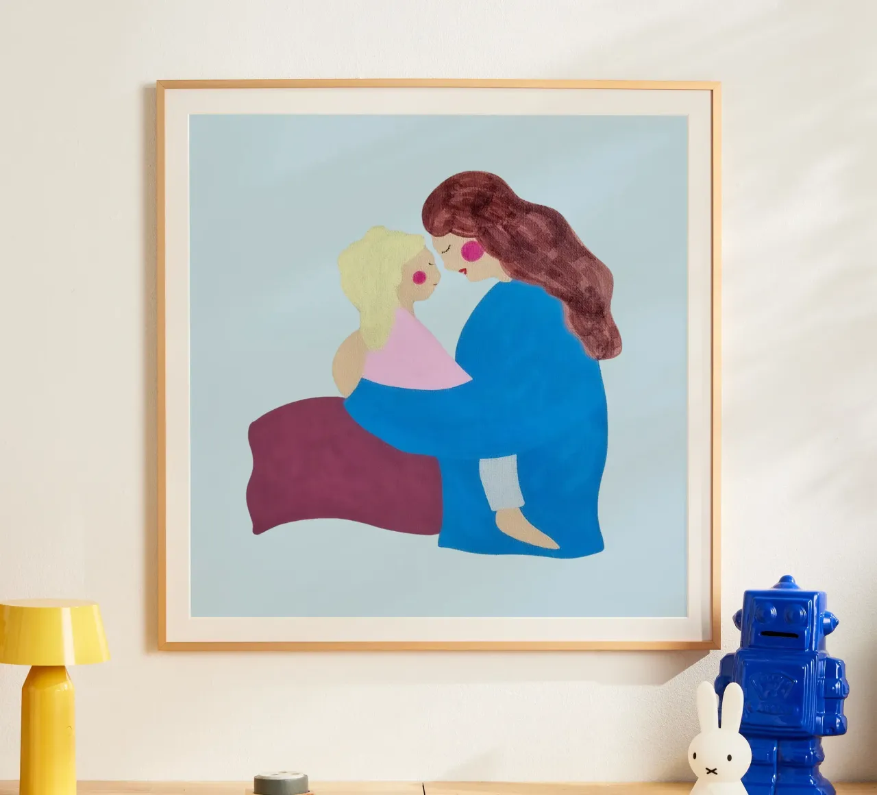 Mutterliebe Poster von Dopamine Goods