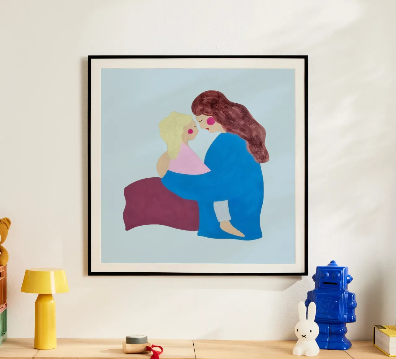 Mutterliebe Poster von Dopamine Goods