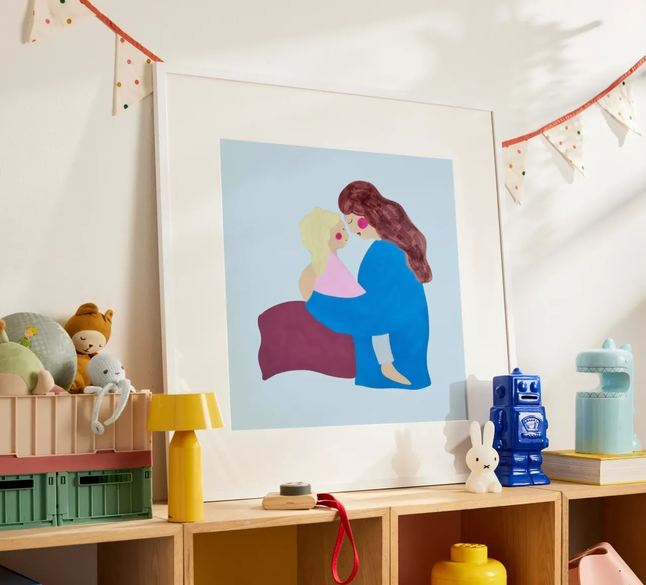 Mutterliebe Poster von Dopamine Goods