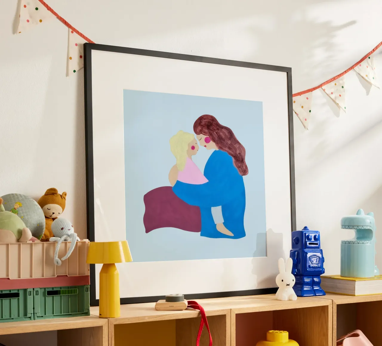 Mutterliebe Poster von Dopamine Goods