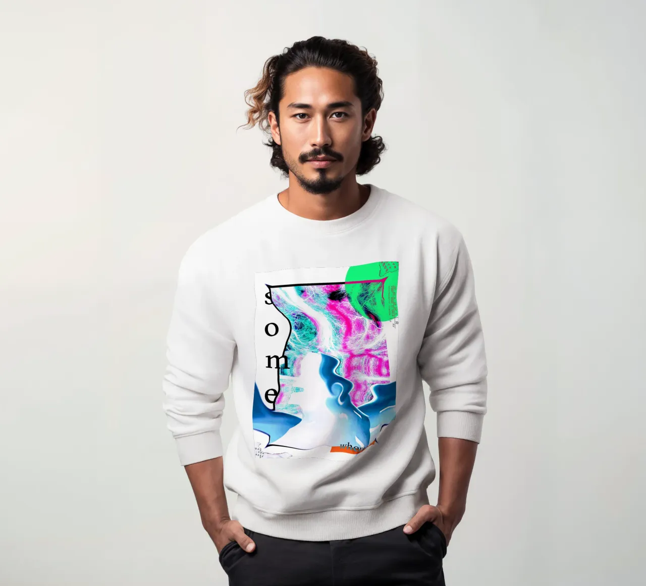 SOMEWHERE ELSE sweat de Re-bellare