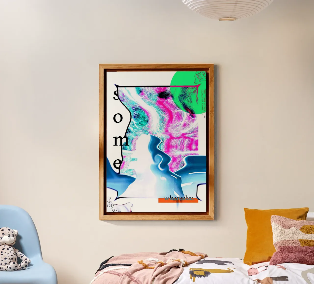 SOMEWHERE ELSE pannello forex da Re-bellare