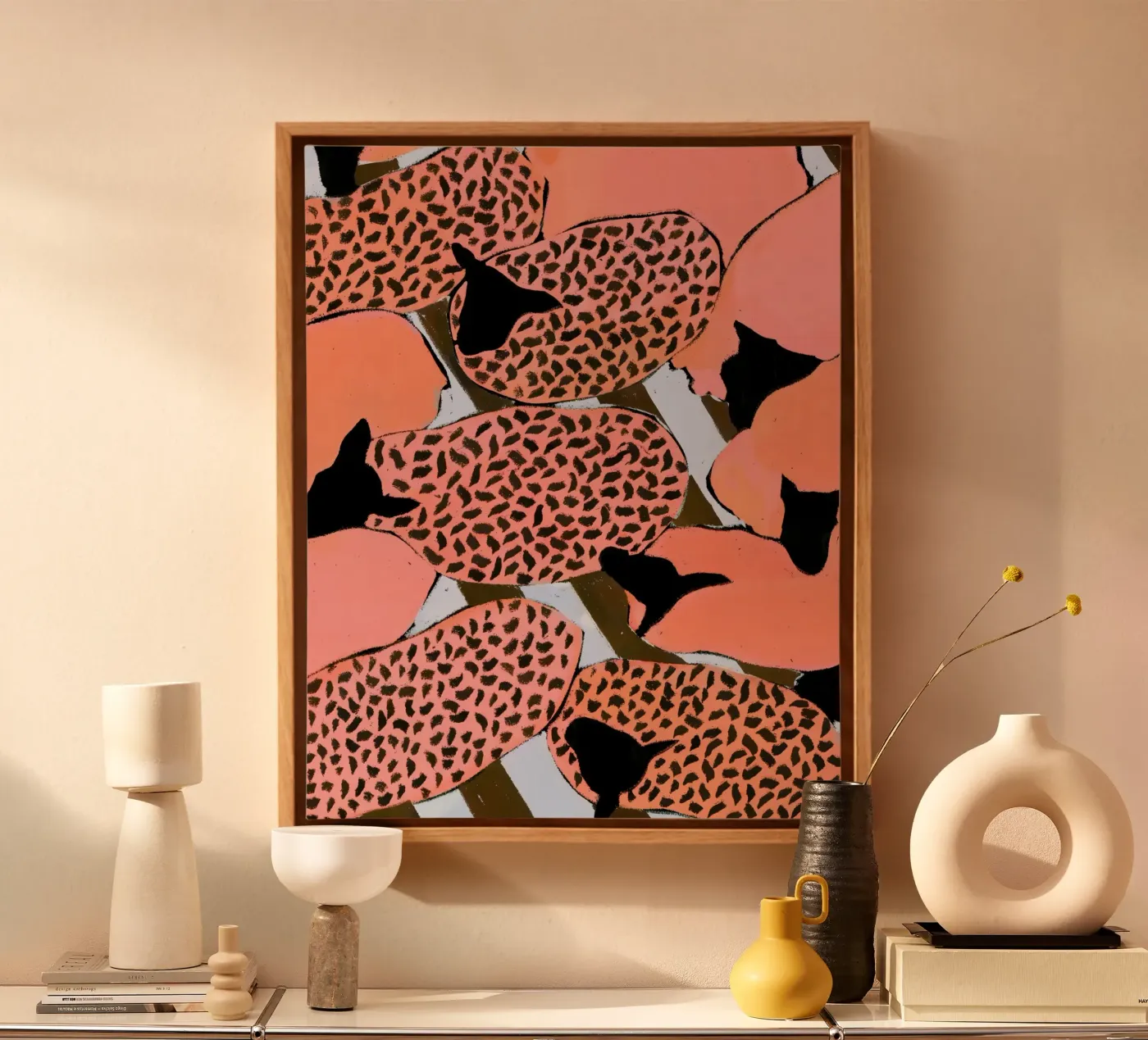 Flock Study canvas by 83oranges.com