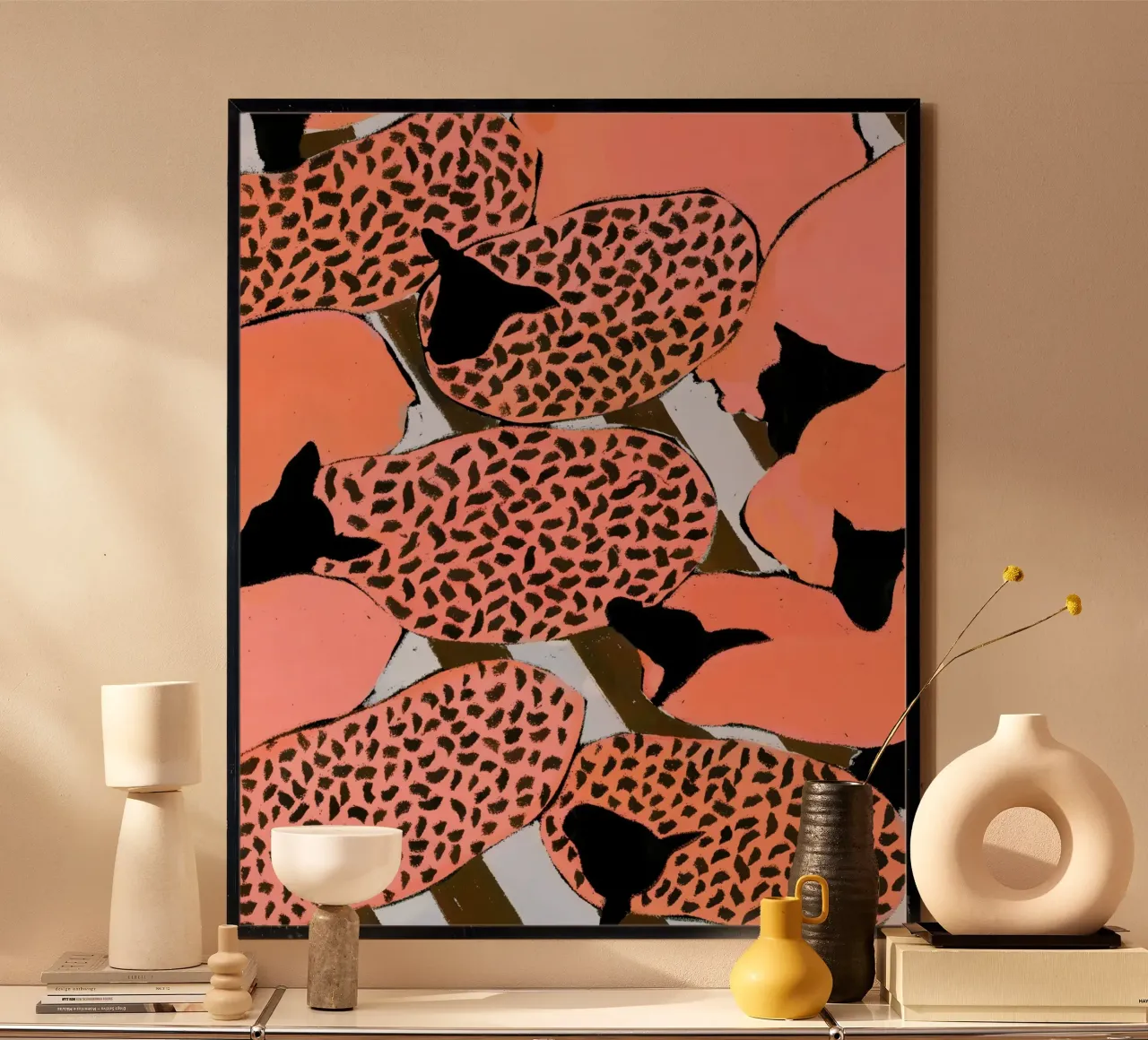 Flock Study poster de 83oranges.com