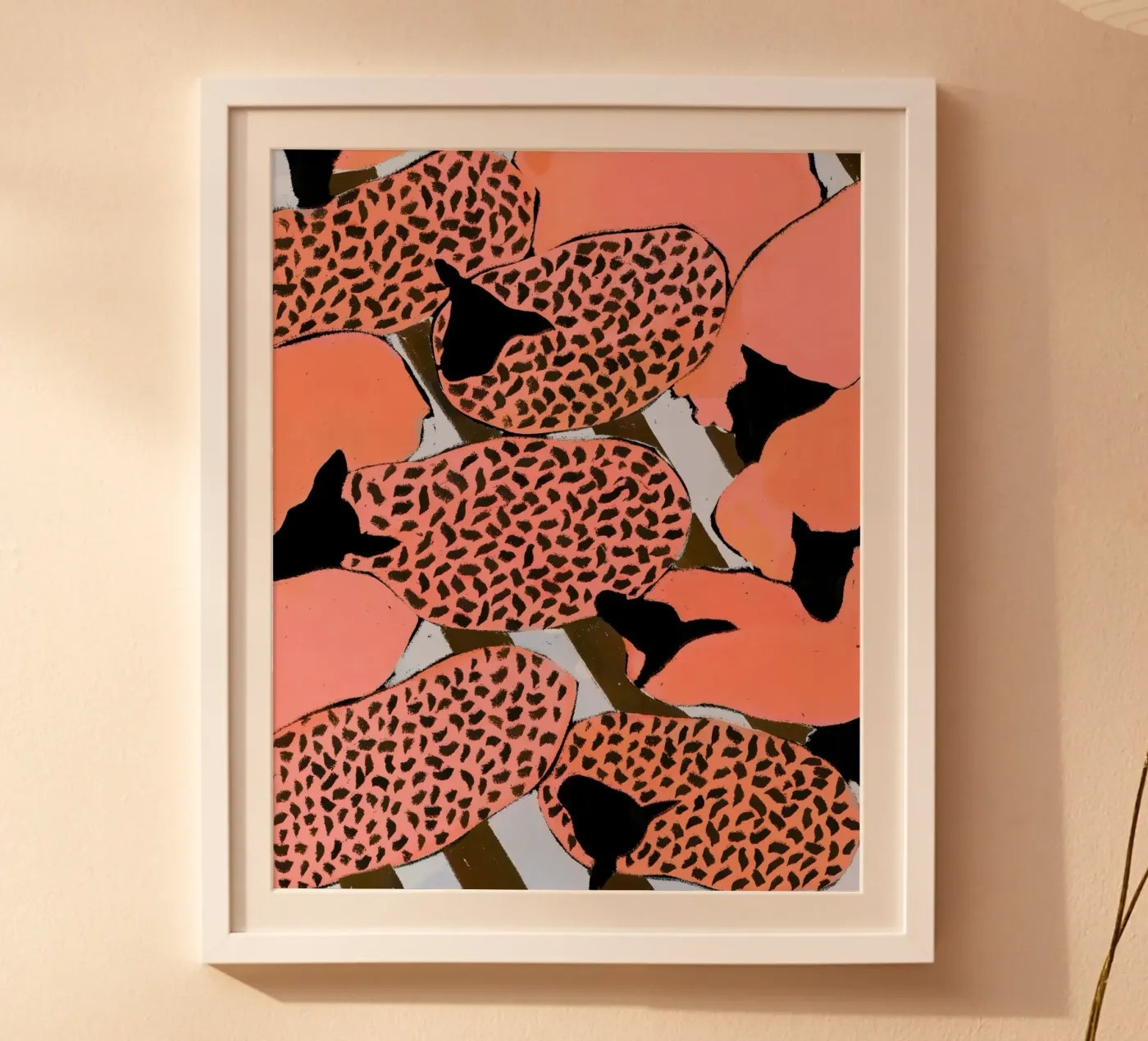 Flock Study poster by 83oranges.com