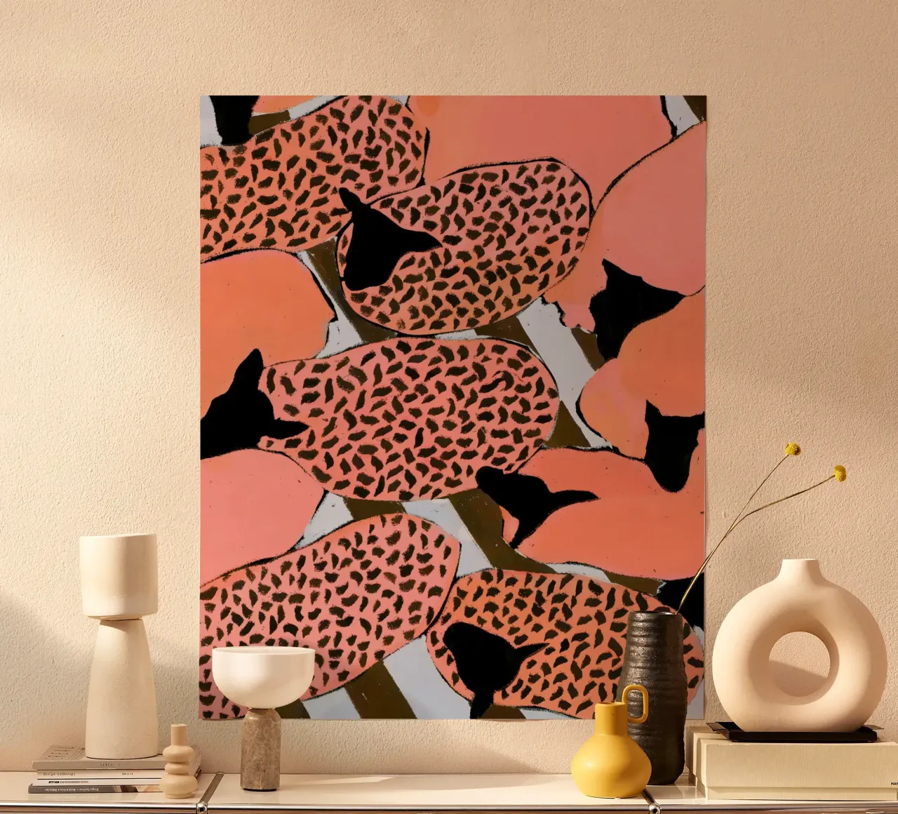 Flock Study poster de 83oranges.com