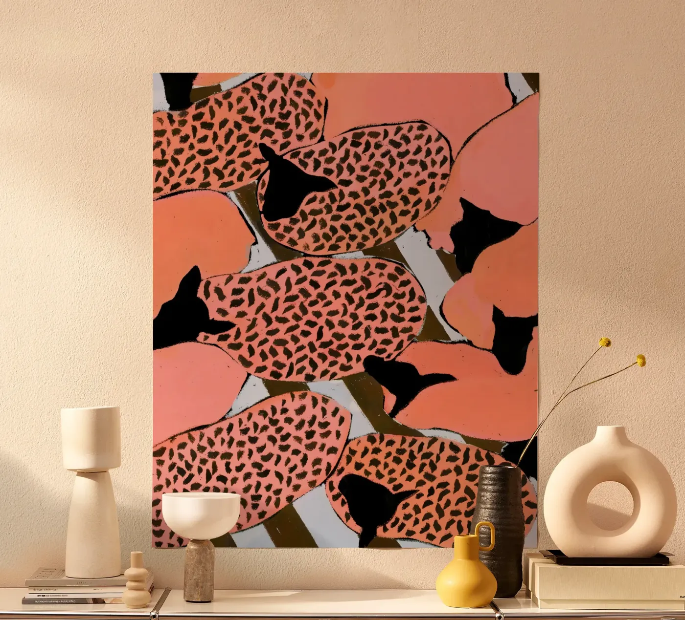 Flock Study poster by 83oranges.com