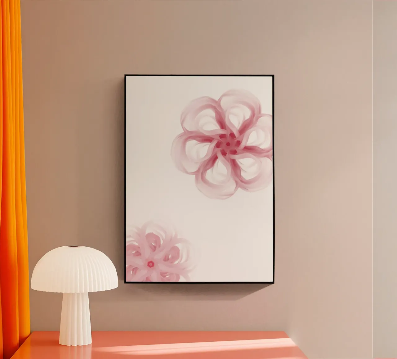 Soft flowers plexiglass da Simplicity