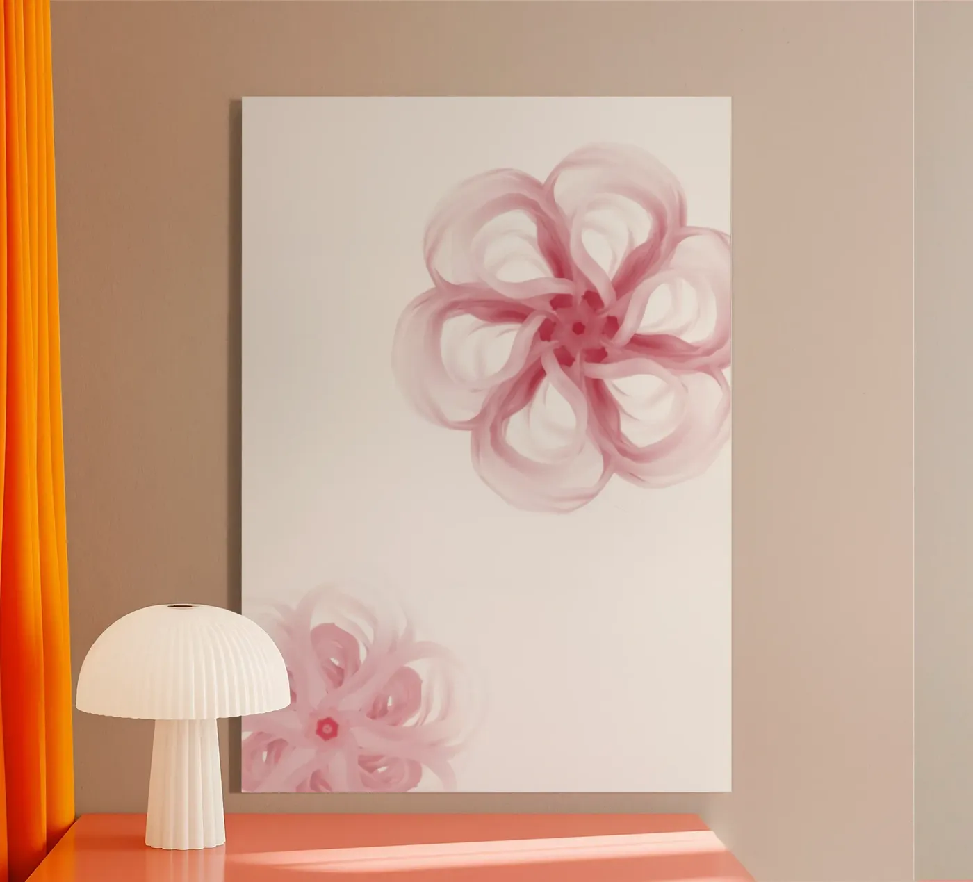 Soft flowers plexiglass da Simplicity