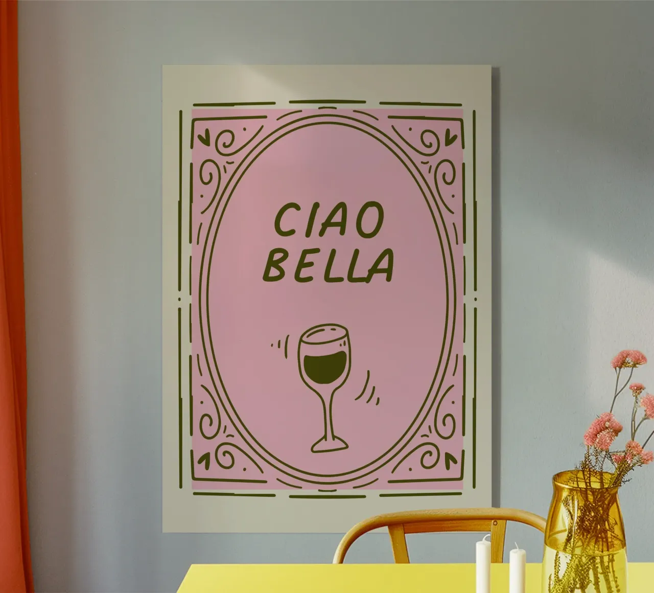 CIAO BELLA plexiglass da Muse Society Shop