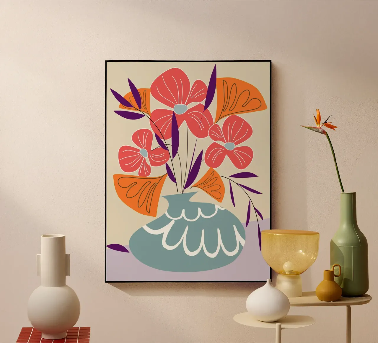 Il bouquet plexiglass da MirimoDesign