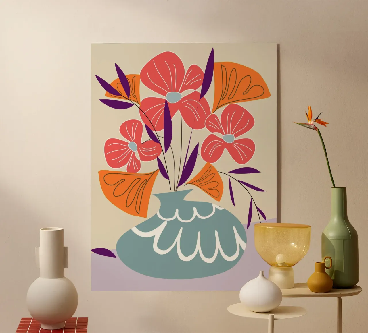 Il bouquet plexiglass da MirimoDesign