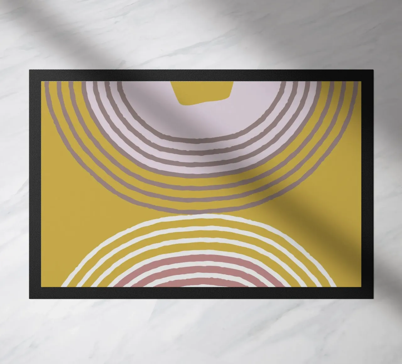 Magic Bows deurmat van MirimoART