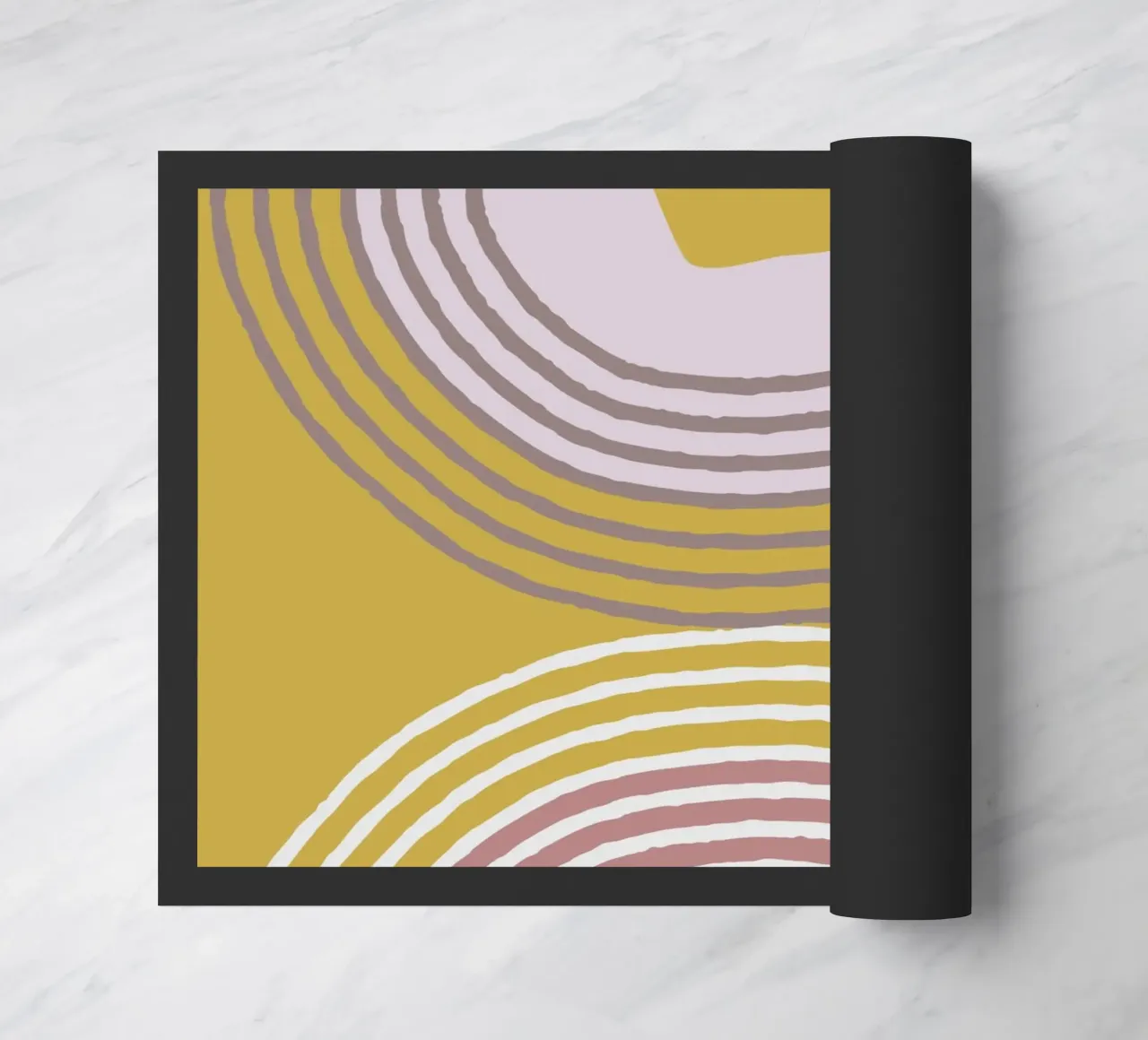 Magic Bows deurmat van MirimoART