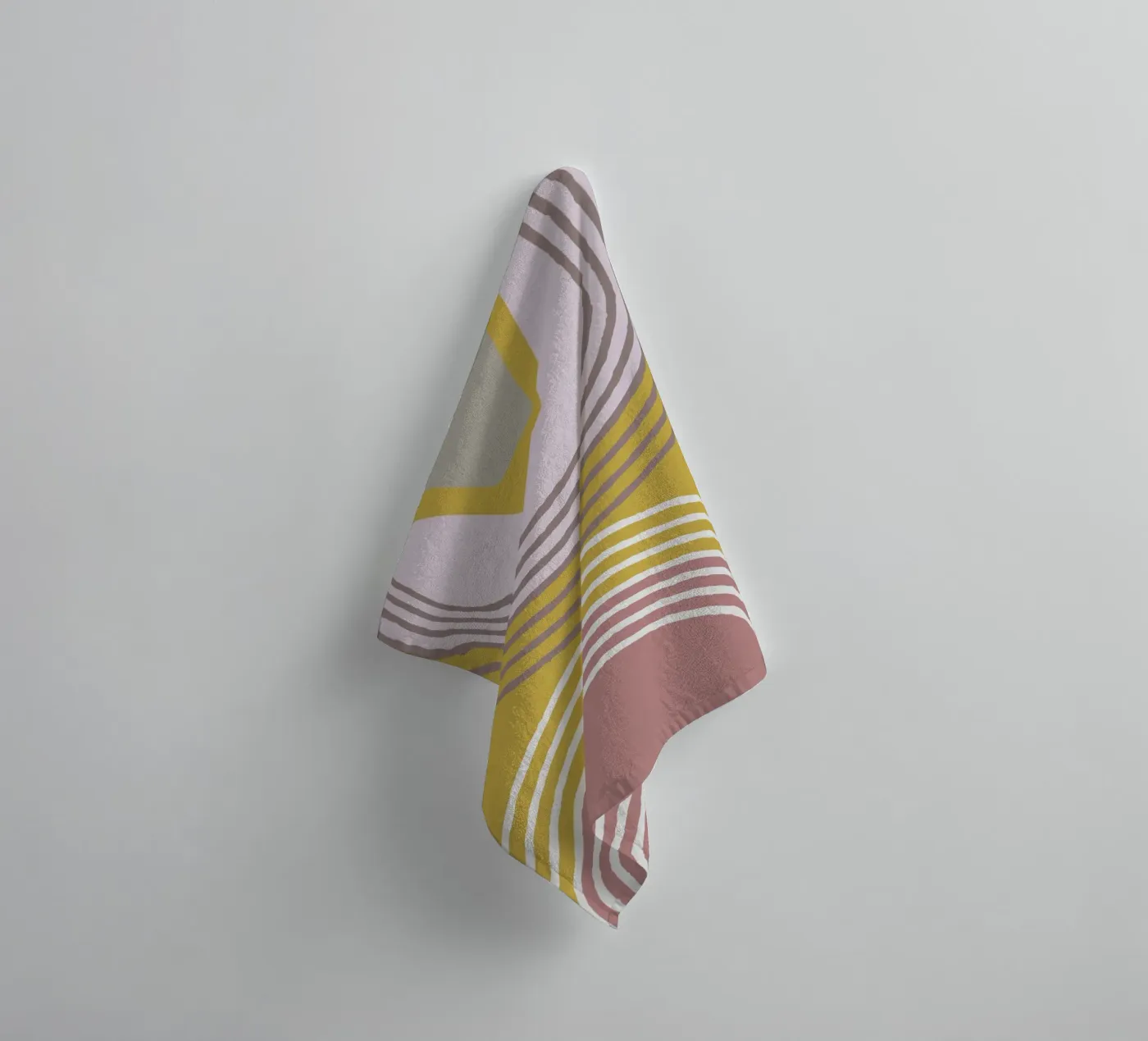 Magic Bows towel by MirimoART