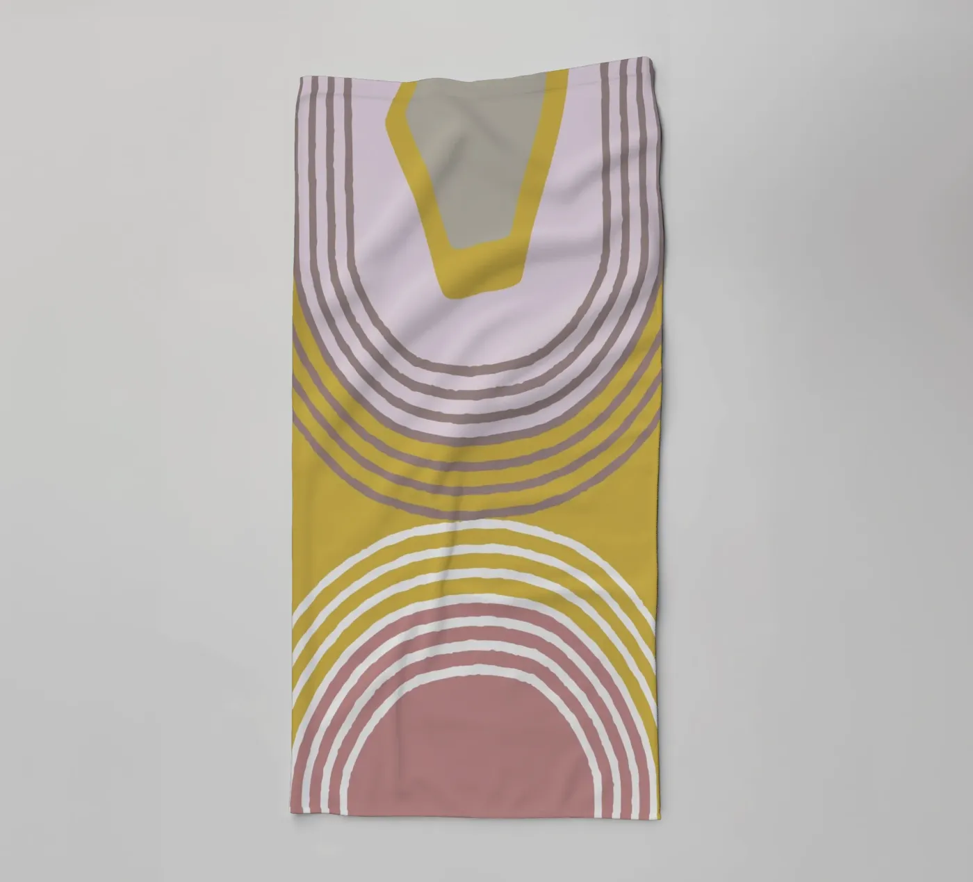 Magic Bows towel by MirimoART