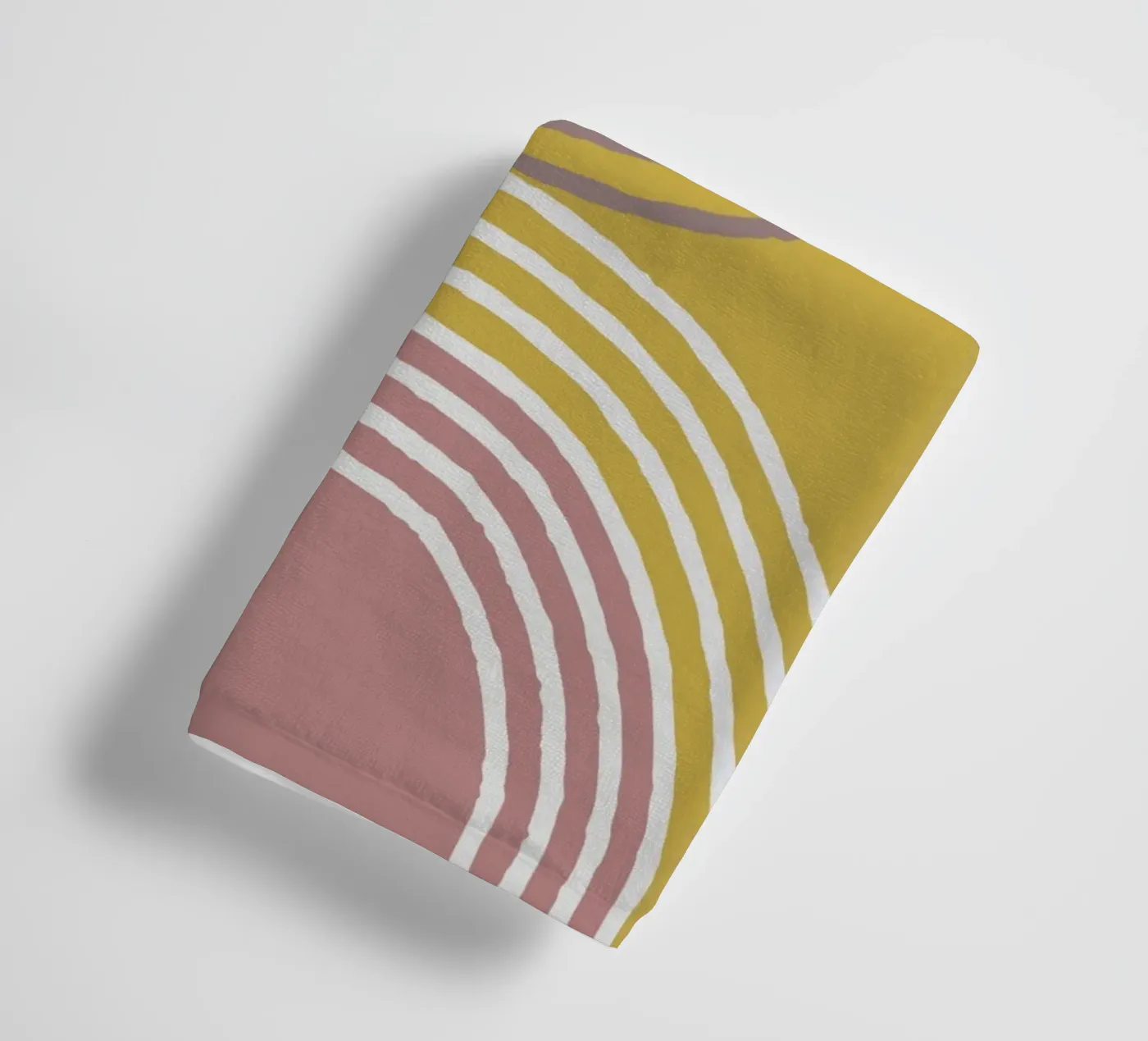 Magic Bows towel by MirimoART