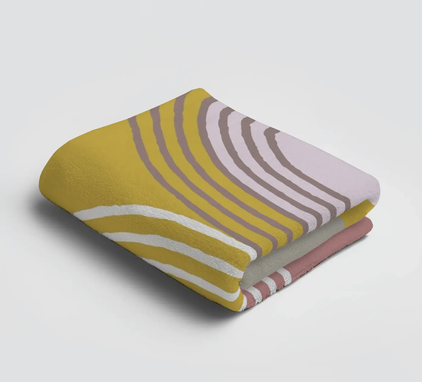 Magic Bows towel by MirimoART