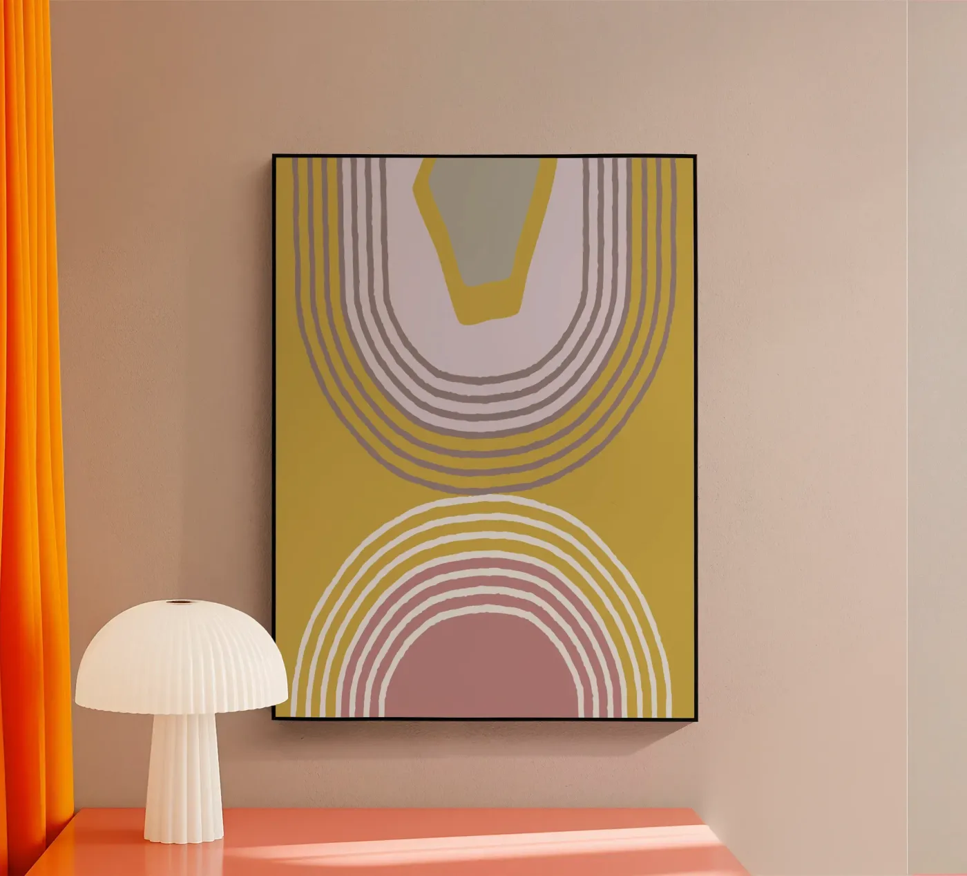 Magic Bows acryl van MirimoART