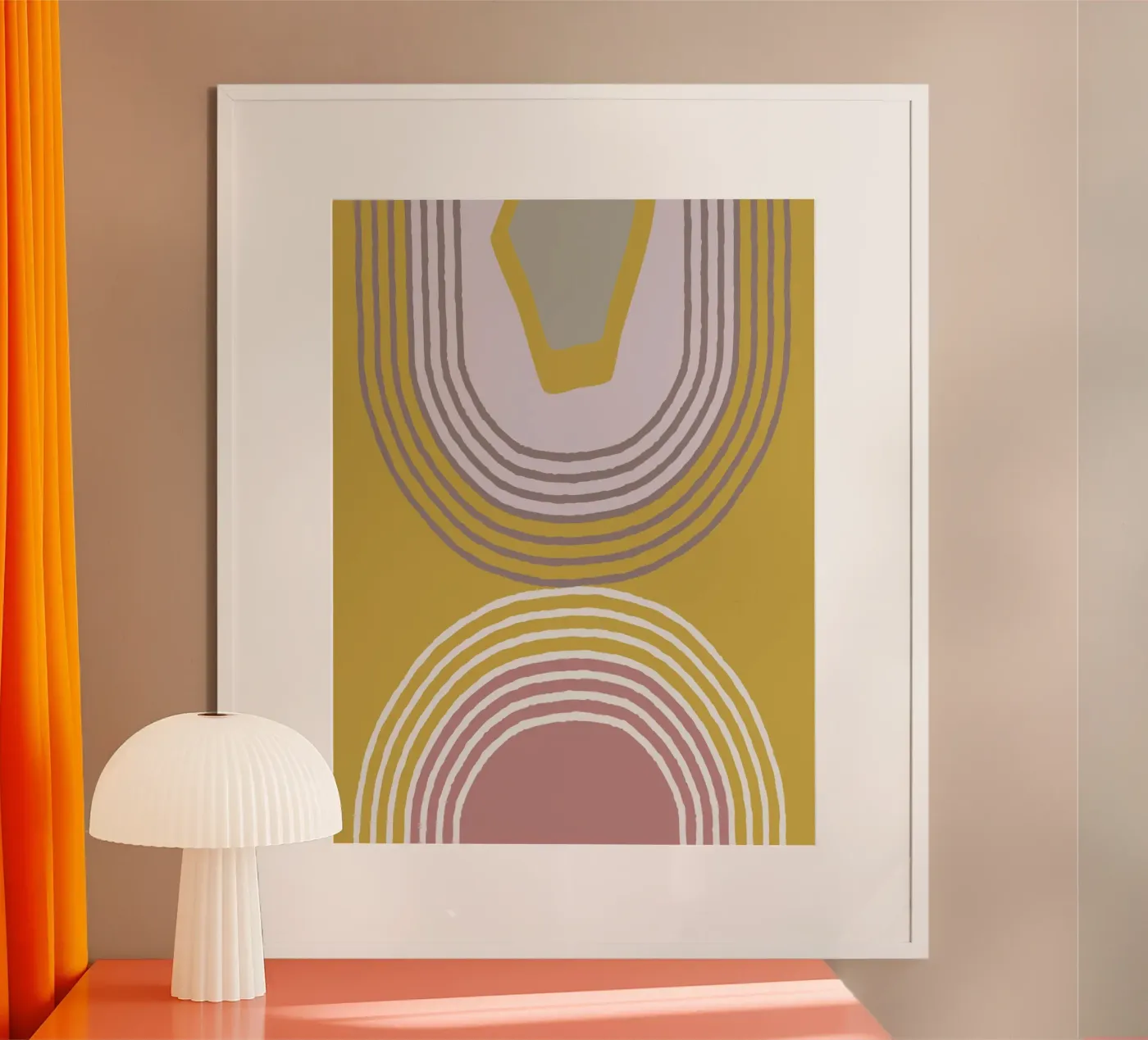 Magic Bows Poster von MirimoART