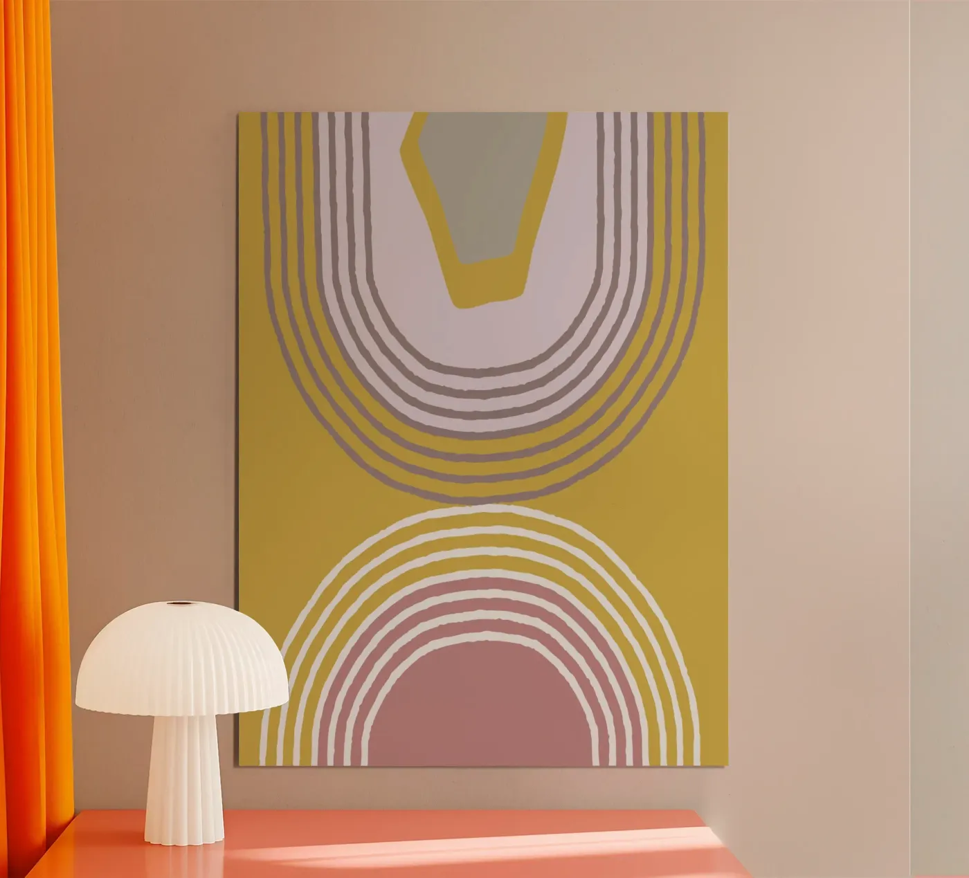 Magic Bows Poster von MirimoART