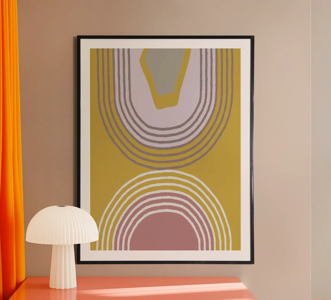Magic Bows Poster von MirimoART