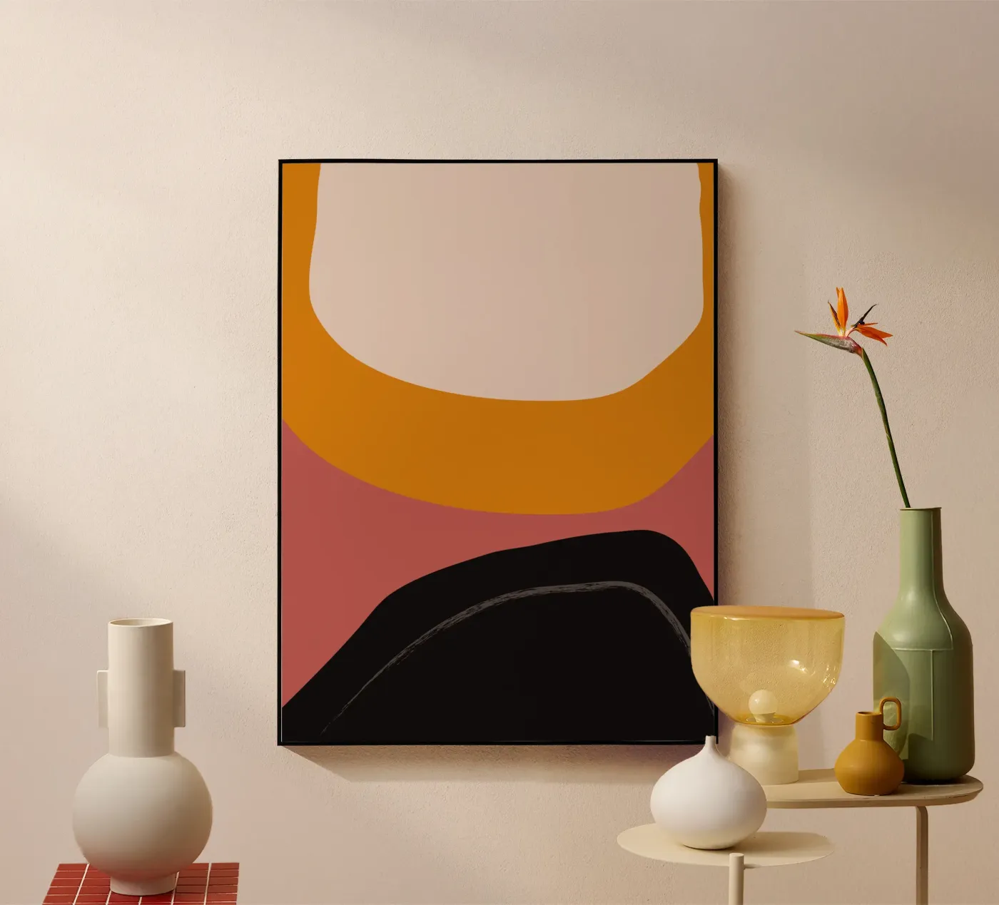 Moderno 02 acryl van MirimoART