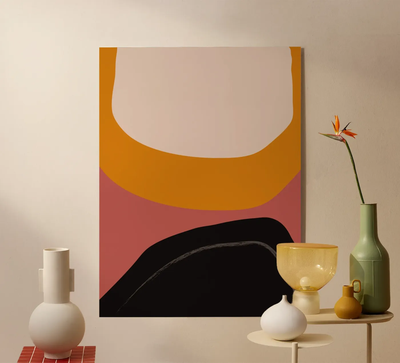 Moderno 02 acryl van MirimoART