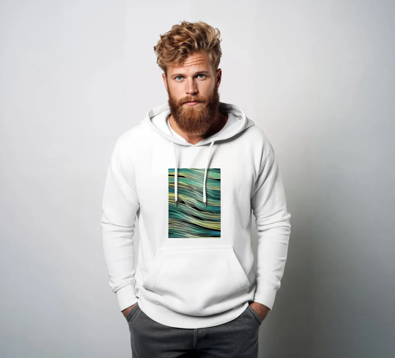 Currents felpa con cappuccio da Angelo Cerantola