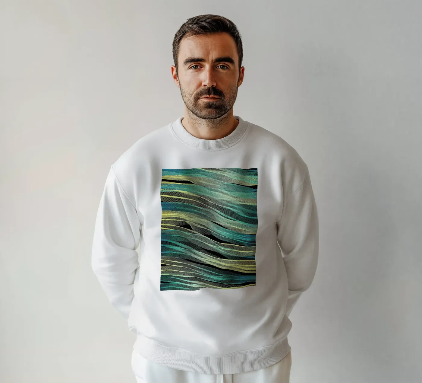 Currents sweatshirt by Angelo Cerantola