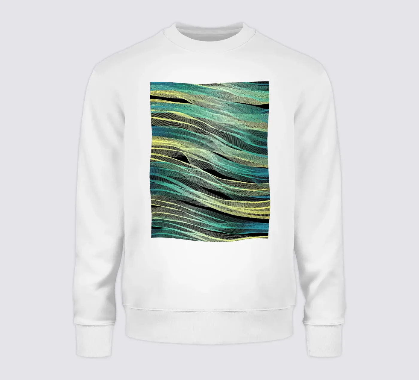 Currents sweatshirt by Angelo Cerantola