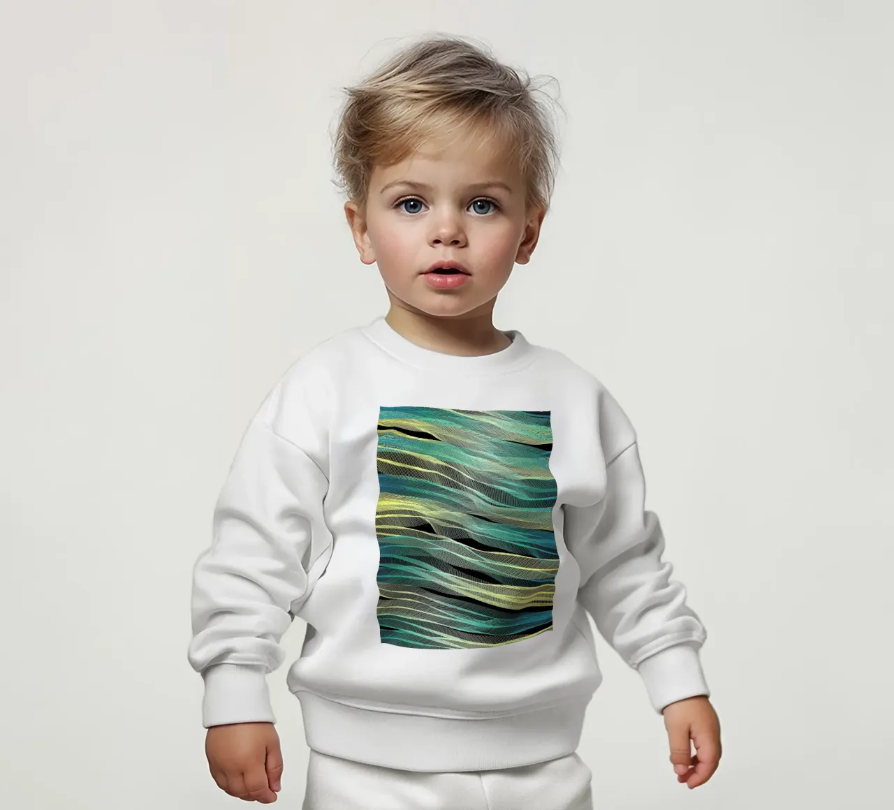 Currents baby sweatshirt by Angelo Cerantola